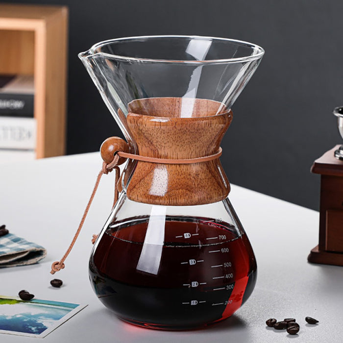 Glass Pour Over Brewer (400mL)